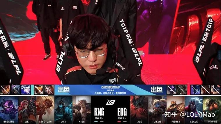EDG vs RNG 比賽分析 _英雄聯(lián)盟rng跟edg比賽_ RNG 輸給EDG 原因分析 