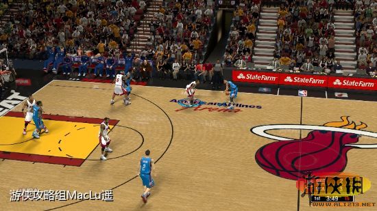 NBA 2K13游戲模式及操作介紹，PC黨有點(diǎn)小失望